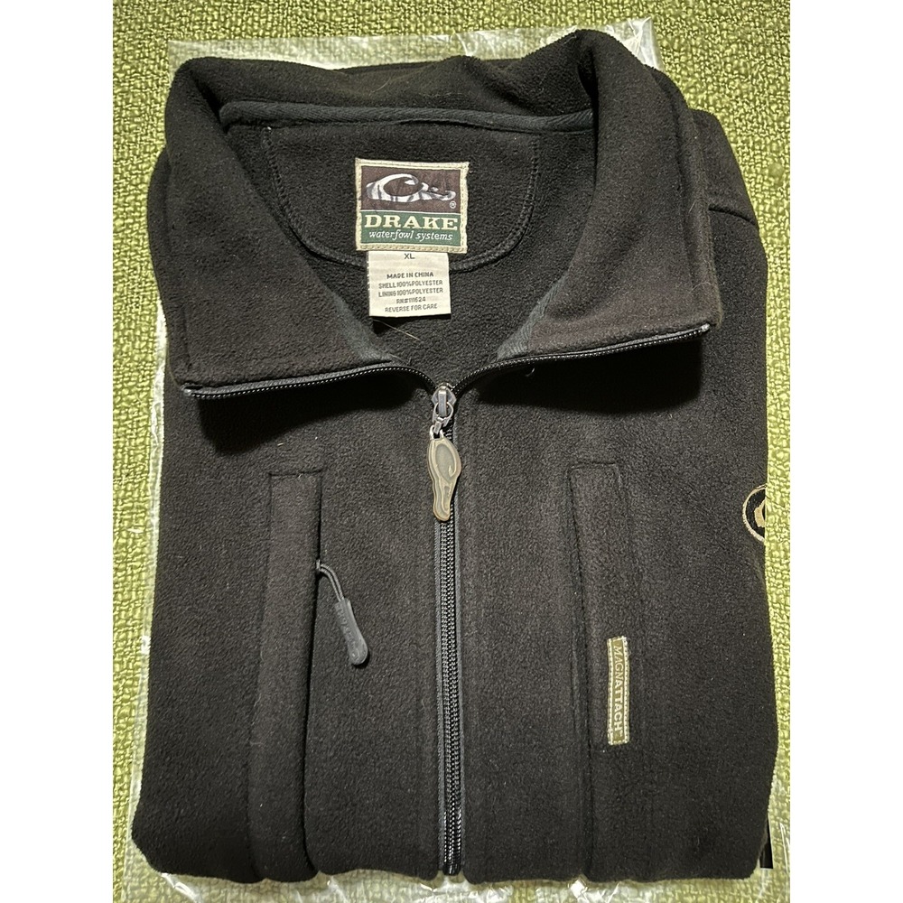 Drake Waterfowl Systems hunting vest Magnattach Mens‎ Size XL Fleece Outdoor